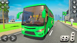 City Bus Simulator 3D Games Screenshot 1