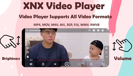 XNX Video Player - XNX Video Player HD Screenshot 0