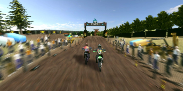 MX Bikes - Dirt Bike Games Captura de tela 0