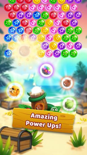 Bubble Shooter - Flower Games應用截圖第1張