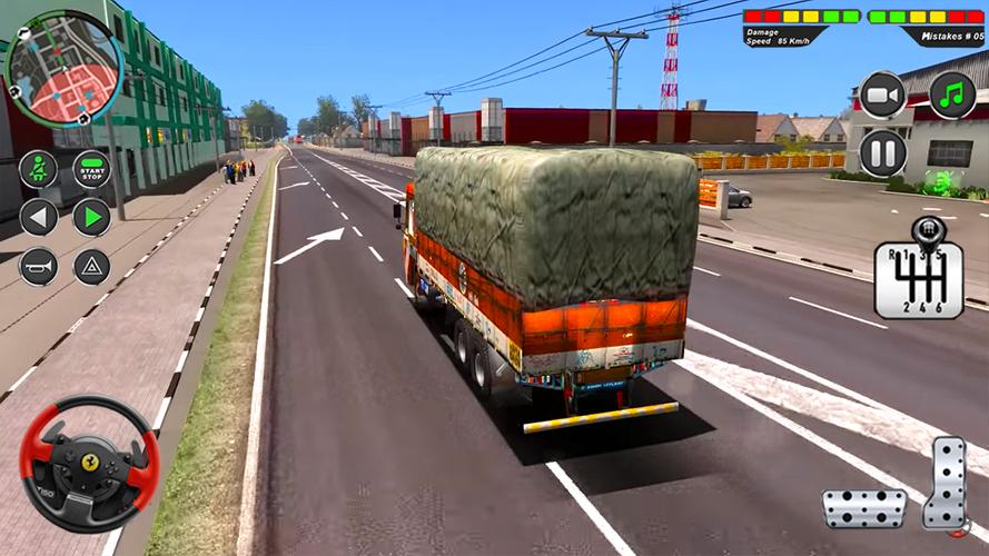 Indian Heavy Truck Delivery 3D应用截图第1张