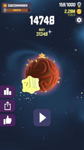 Space Frontier 2 Captura de tela 1