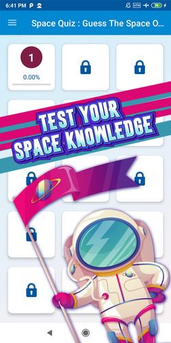 space quiz games Скриншот 1