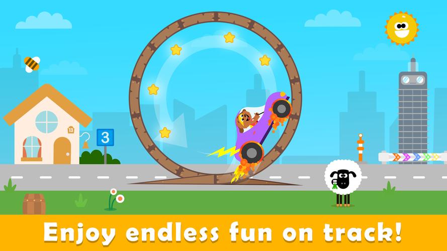 Toddler Car Games For Kids 2-5 スクリーンショット 3