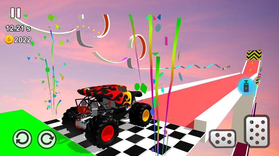 Jump Car - GT Ramp Car Jumping Ảnh chụp màn hình 1