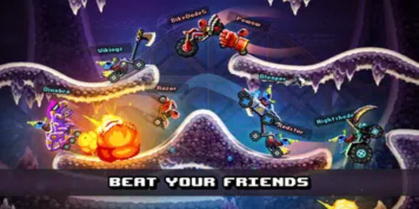 Drive Ahead! - Fun Car Battles Скриншот 1