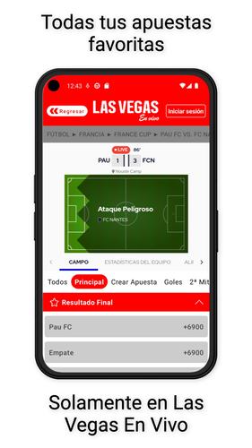 Las Vegas En Vivo应用截图第2张