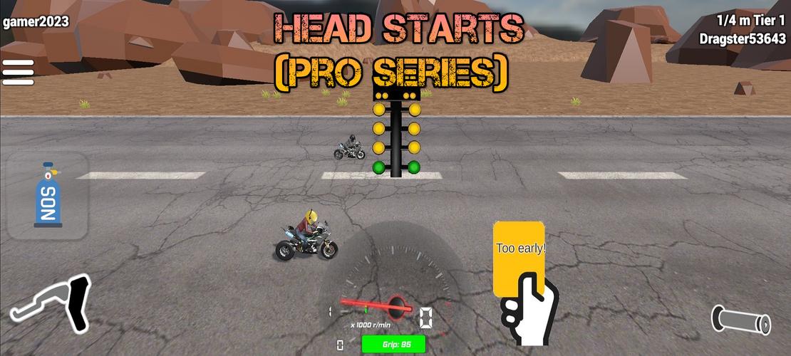 Drag Bikes 3 Screenshot 0