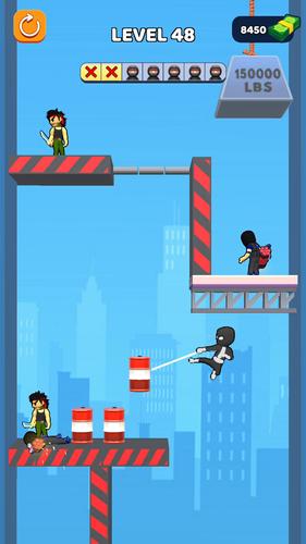 Schermata Assassin Ninja Fighting Game 1