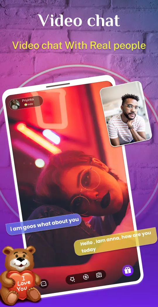 Schermata TitoLive - Live Video Chat App 2