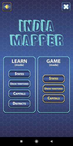 India Mapper-(India Map Game)應用截圖第0張