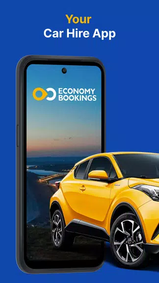 EconomyBookings Car Rental Schermafbeelding 0