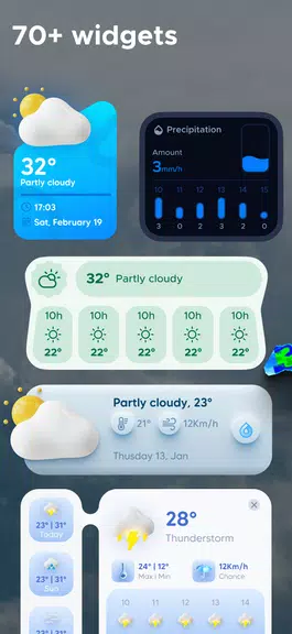 Overdrop: Weather today, radar應用截圖第1張