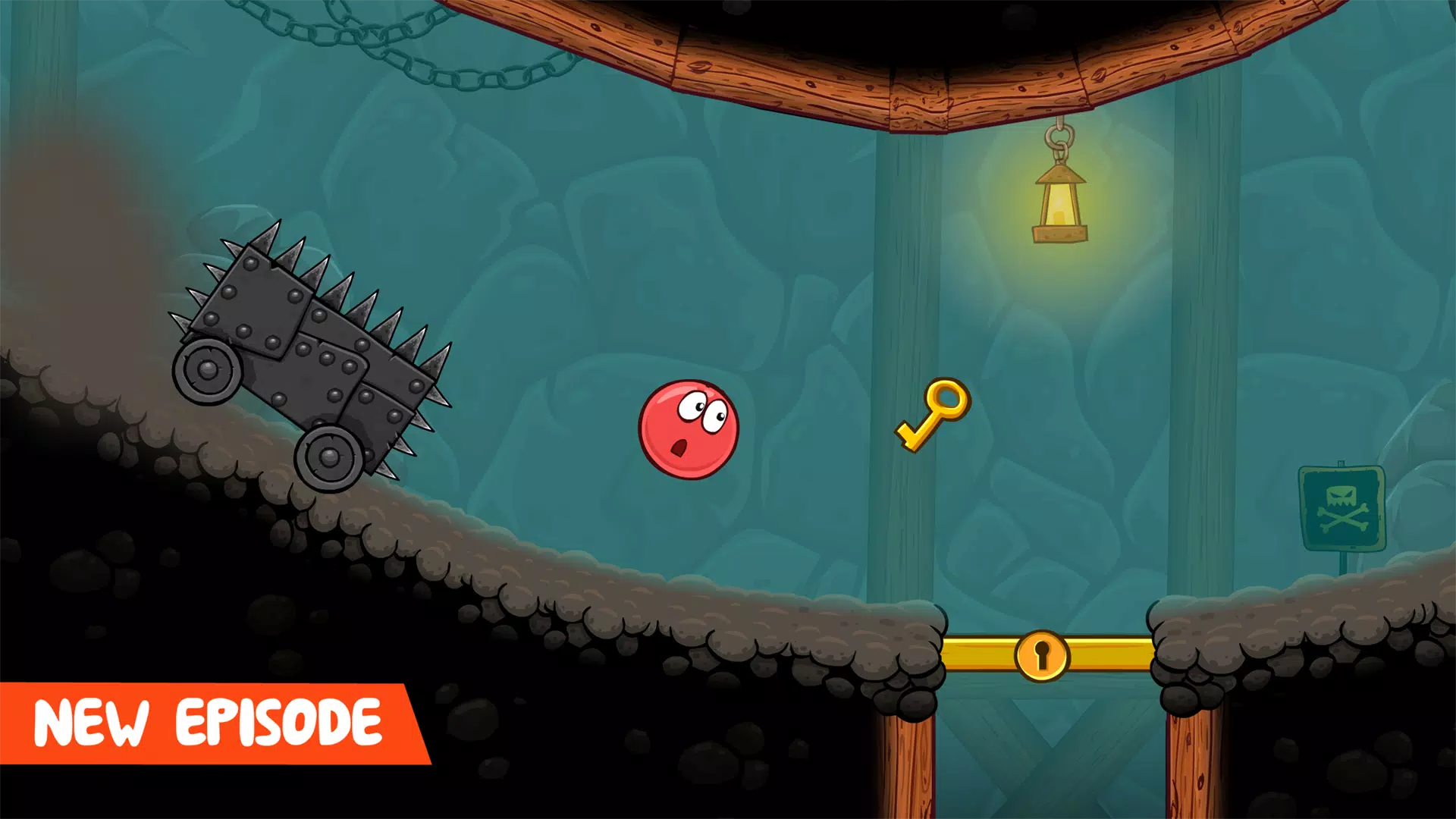 Red Ball 4 스크린샷 2
