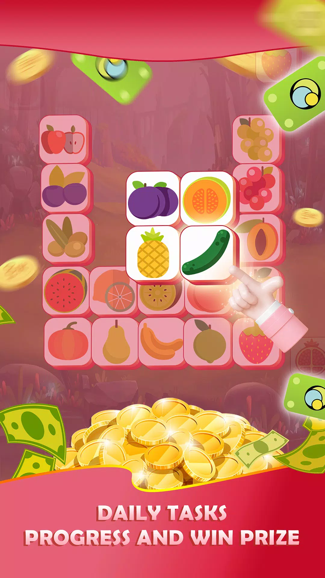 Fruit Match 3 Schermafbeelding 1