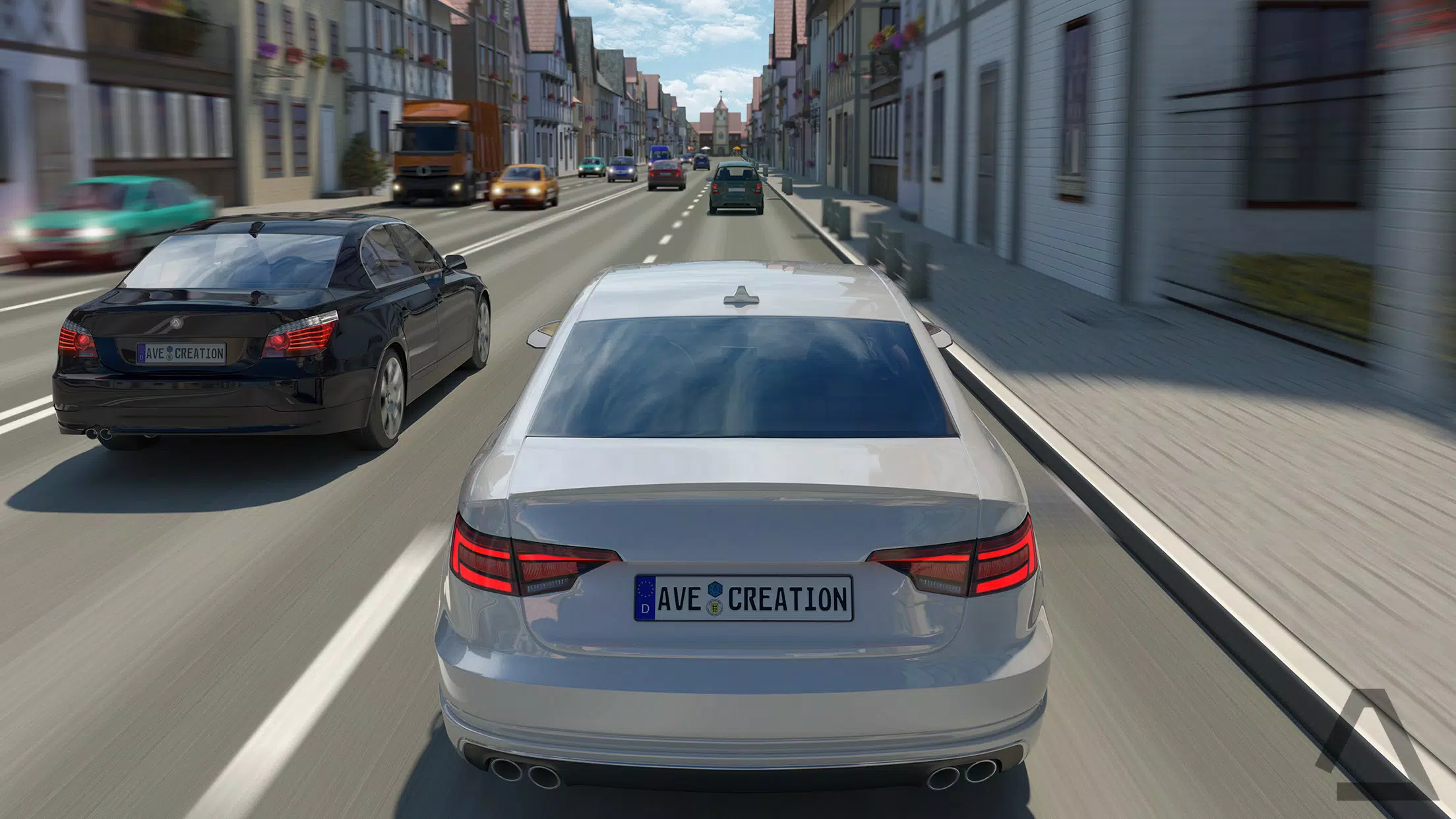 Driving Zone: Germany Pro Screenshot 1