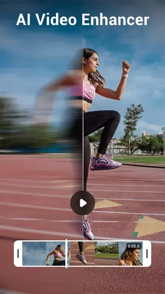 AI Video Enhancer - Utool Captura de pantalla 0