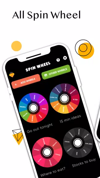 Picker Wheel - Spin The Wheel Скриншот 1