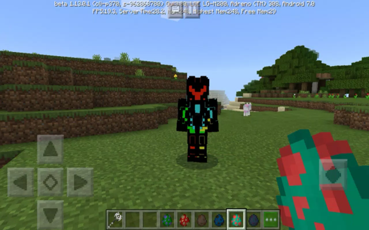 Minecraft Mod Elemental Swords Скриншот 3