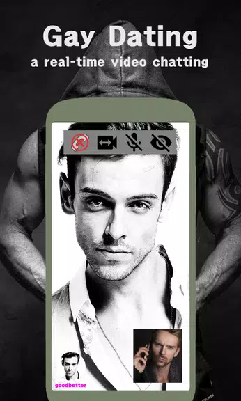 TopGay - gay video chat, gay friends, gay dating應用截圖第0張