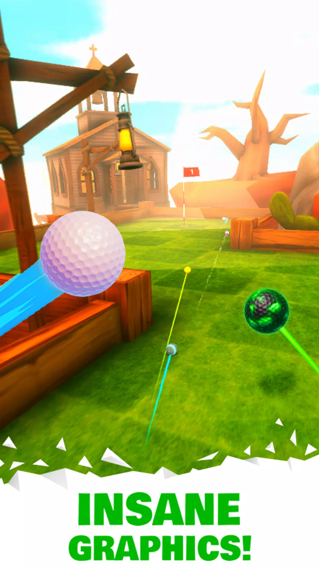 Mini GOLF Royal - Clash Battle ဖန်သားပြင်ဓာတ်ပုံ 2