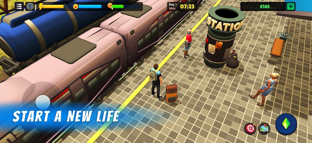 L.A. Story - Life Simulator 스크린샷 0