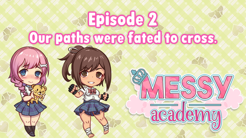 Messy Academy (abdl diaper vn) Screenshot 1