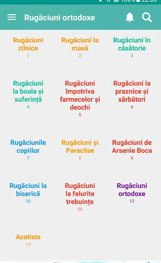 Rugăciuni puternice ortodoxe Tangkapan skrin 0