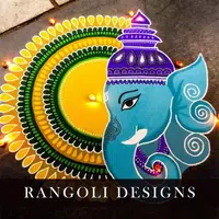 Latest Rangoli designs