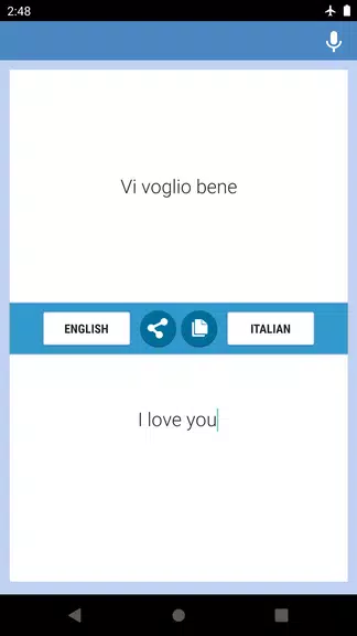 Schermata English-Italian Translator 1