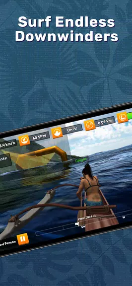 Swelldone - Virtual Row+Paddle Ảnh chụp màn hình 0