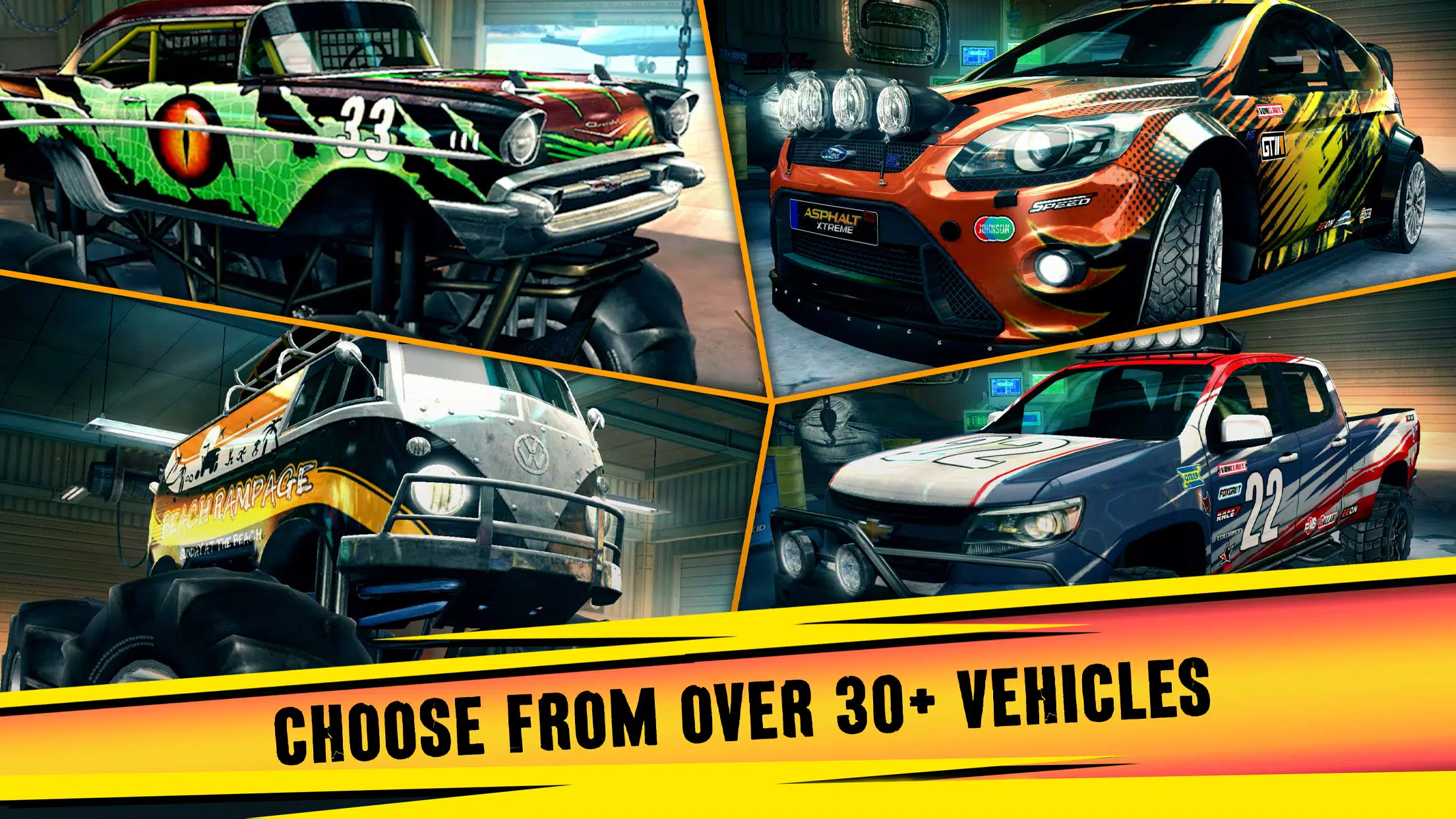 Asphalt Xtreme Screenshot 0