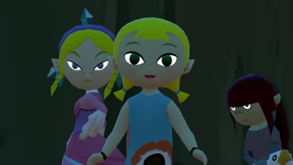 Wind Waker HD Enhanced Visuals Comparison