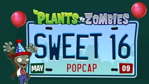 အပင်များ vs Zombies ချိုချို 16: အထူးလျှော့စျေးနှင့်ပိုပြီး