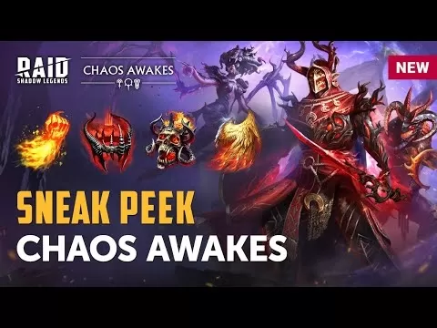 Raid Shadow Legends Chaos Awakes Event Now Live