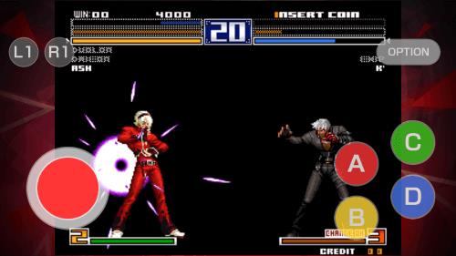 KOF 2003 ACA NEOGEO Tangkapan skrin 3