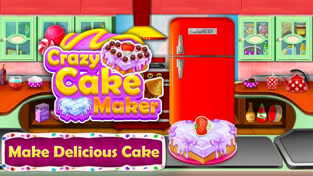 Cake Cooking & Decorate Games應用截圖第0張