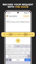 AI Writing: Essay Screenshot 1