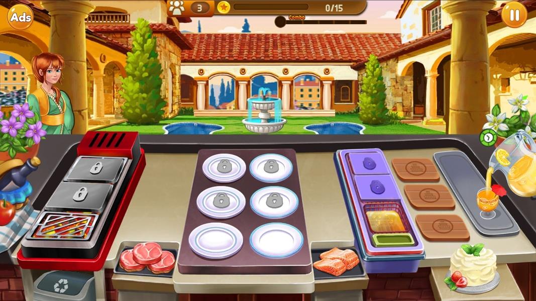 Cooking Day - Top Restaurant Game Screenshot 2