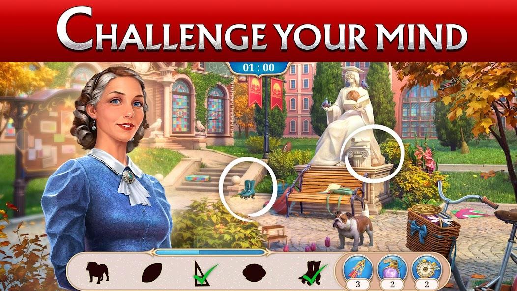 Seekers Notes: Hidden Objects Mod Tangkapan skrin 3