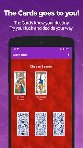 Tarot - Daily Tarot Reading स्क्रीनशॉट 2