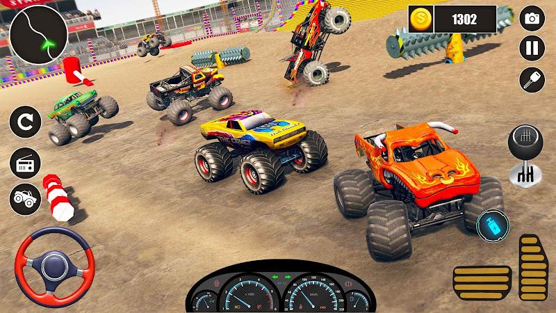 Monster Truck Demolition Crash Ảnh chụp màn hình 3