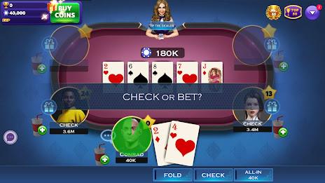 Texas Holdem Mania: Poker Game應用截圖第0張