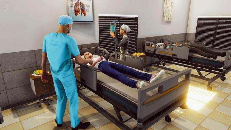 Doctor Simulator Surgery Games 스크린샷 1