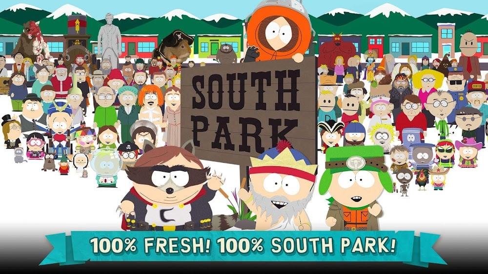 South Park: Phone Destroyer應用截圖第0張