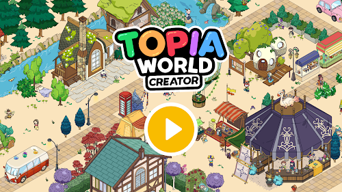 Topia World: Building Games Capture d'écran 0