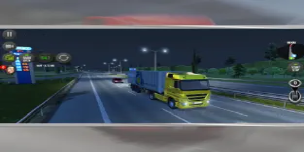 Truck Simulator Europe Captura de pantalla 3