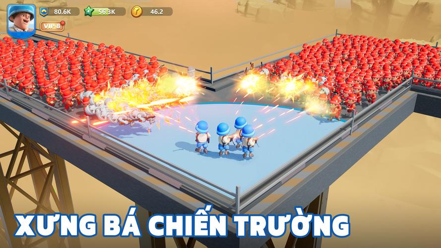Top War: Battle Game スクリーンショット 1