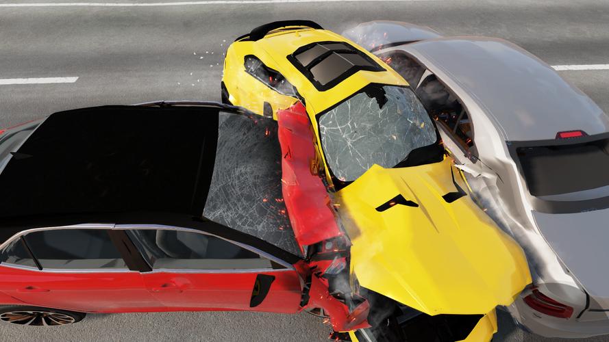 Car Crash — Battle Royale 스크린샷 0