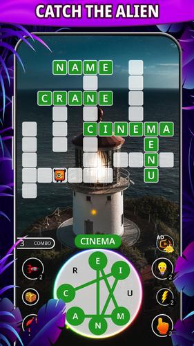 Word connect: word search game Captura de tela 2